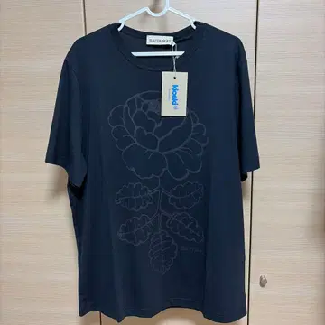 Marimekko Kioski 반팔 T셔츠 블랙 S 사이즈