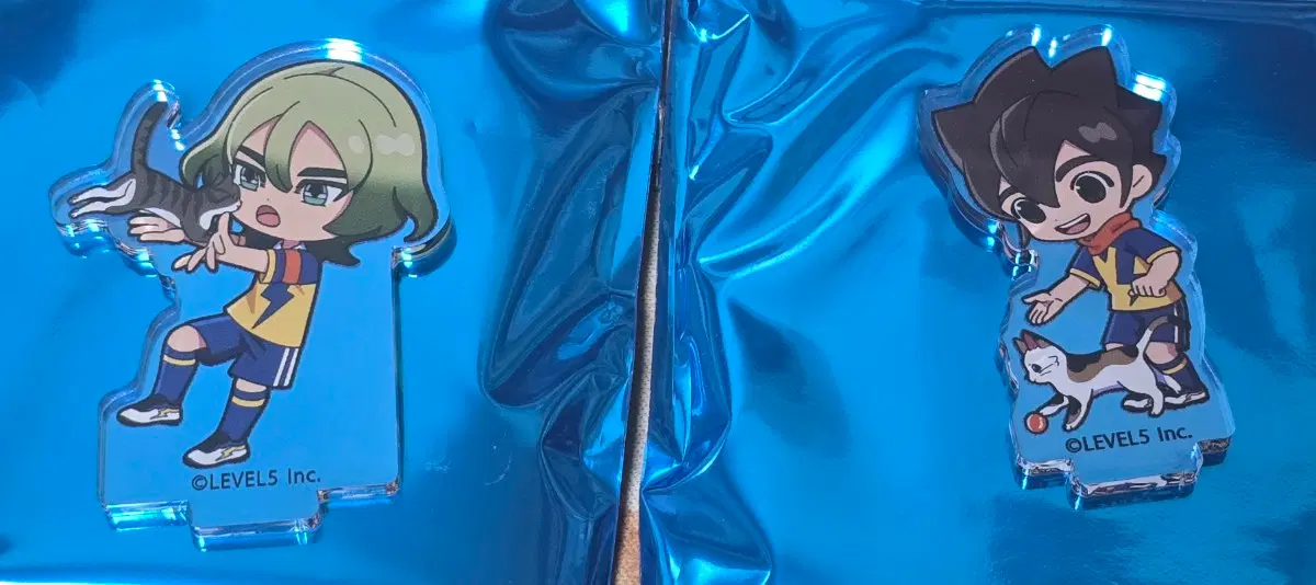 이나즈마 일레븐 마네키네코 콜라보 (엔도 하루, 츠키카게 렌)