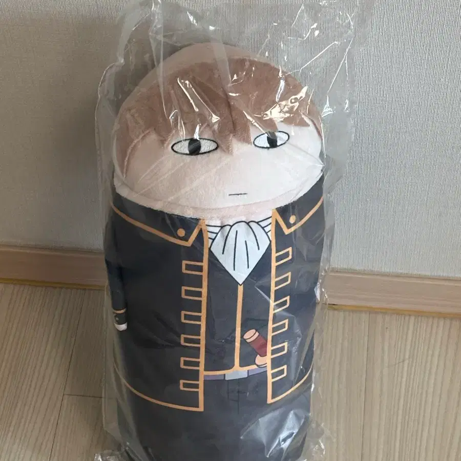 은혼 상하이 진지전 오키타 소고 저스터웨이 인형 쿠션