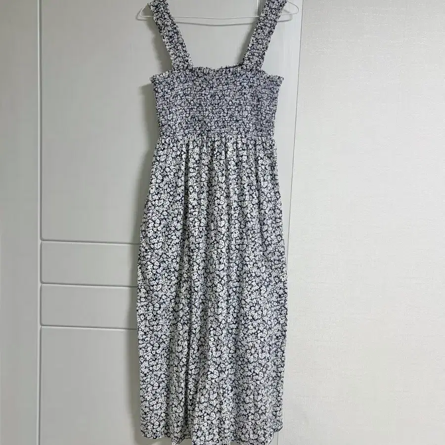 올드네이비 나시 면혼방 원피스 바캉스 old navy