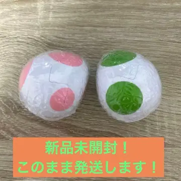요시의 알 캡슐 토이 2개 세트