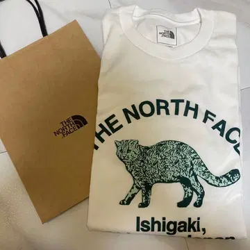THE NORTH FACE 이시가키섬 한정판 T셔츠 M