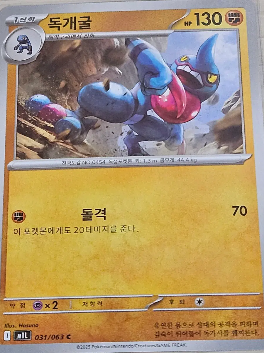 [최저가] 포켓몬카드 독개굴