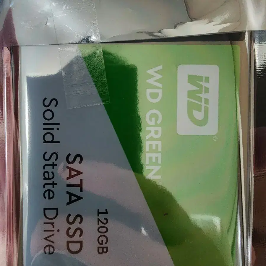 wd 그린 120gb