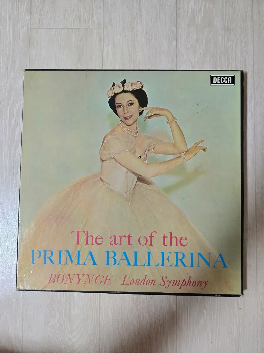영국 Decca 클래식 LP 오리지널 / Prima Ballerina /