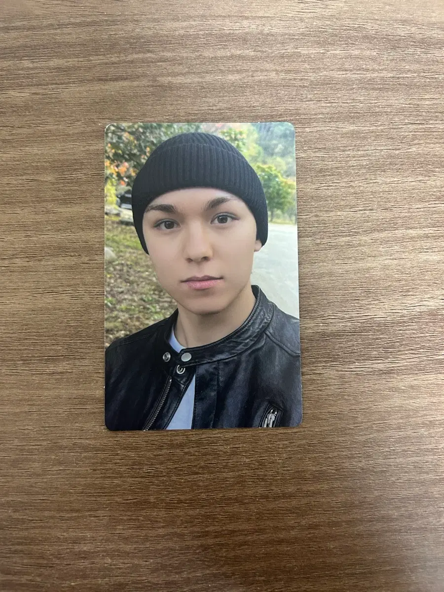 버논 IN THE SOOP 2 making photobook 포카