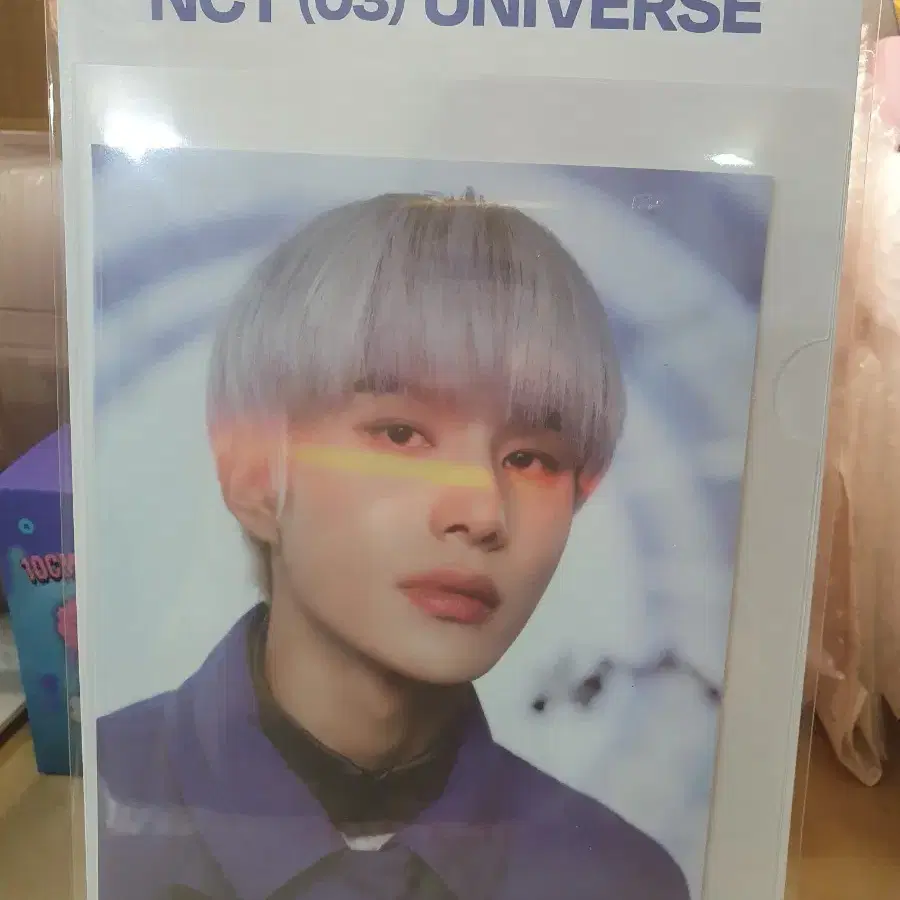 엔시티 NCT Universe 홀로그램 포카 정우