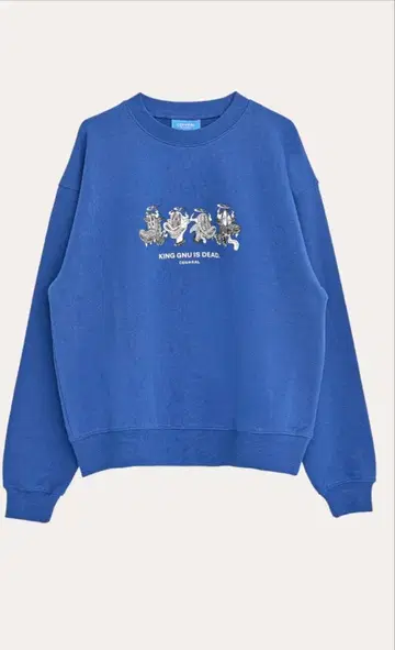 King Gnu 트레이닝복 KG IS DEAD SWEATSHIRT