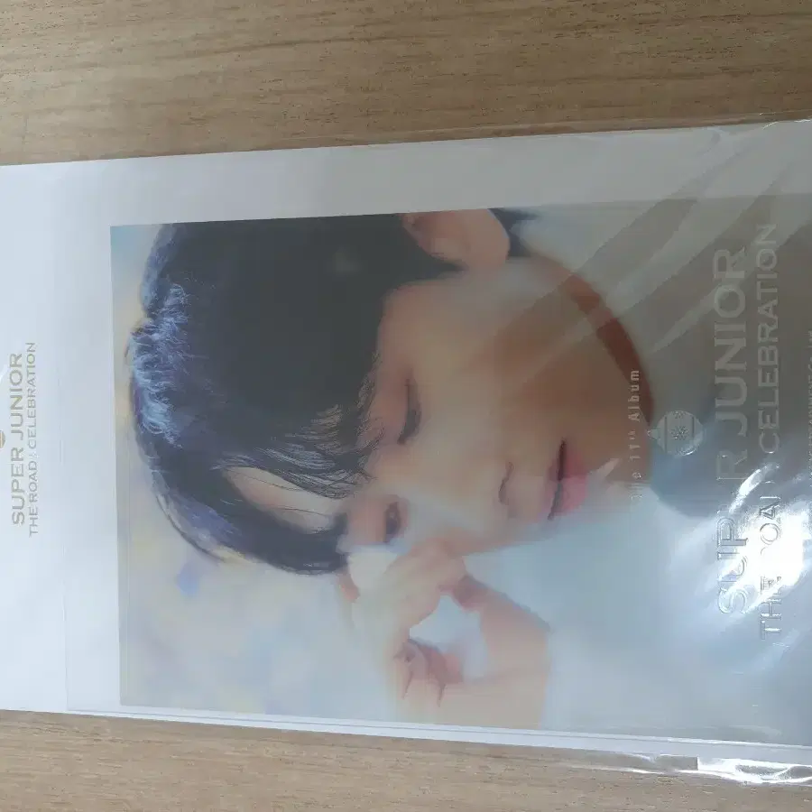 슈퍼주니어 The Road Celebration 홀로그램 포카 은혁