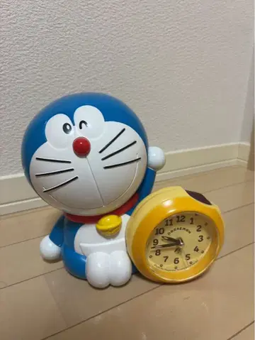 세이코 클락 도라에몽 말하는 알람 시계