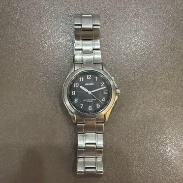 SEIKO 솔라 전파시계 남성용 손목시계