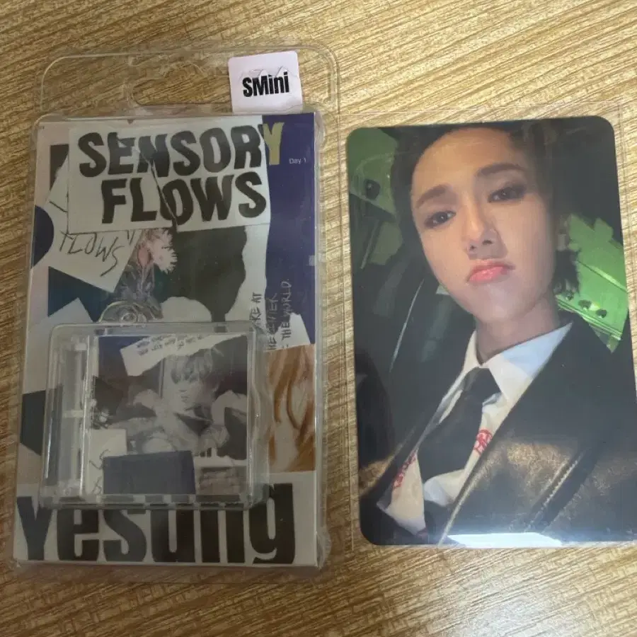 예성 정규 1집 Sensory Flows 미니 앨범 팝니다