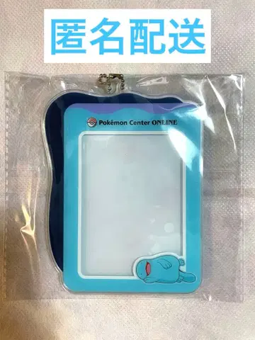포켓몬 센터 온라인 미니게임 A상 아크릴 카드 케이스 누오