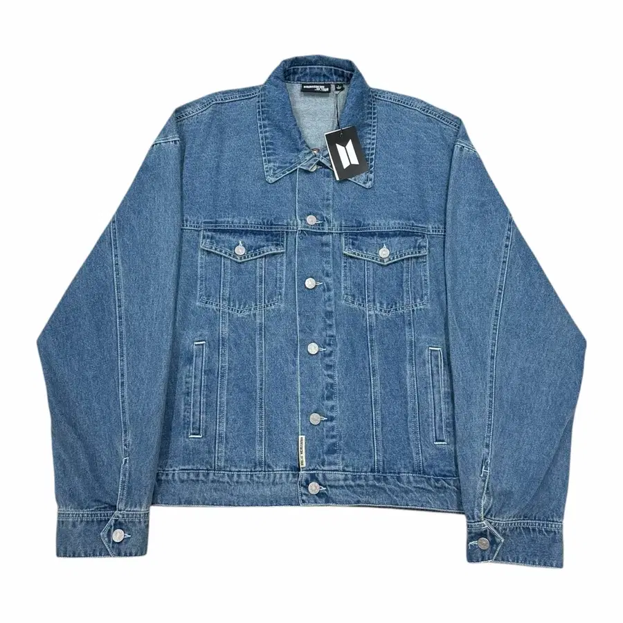 BTS 방탄 진 런석진 투어 고양 데님 자켓 L