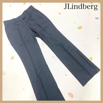 JLindberg 여성용 스트레이트 팬츠 블랙 36 사이즈 바지