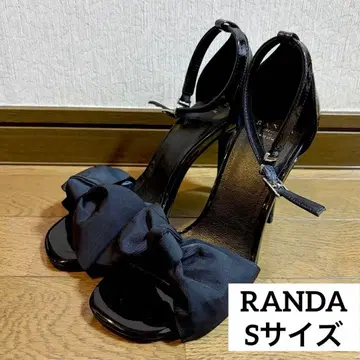 RANDA 란다 리본 앵클 스트랩 샌들