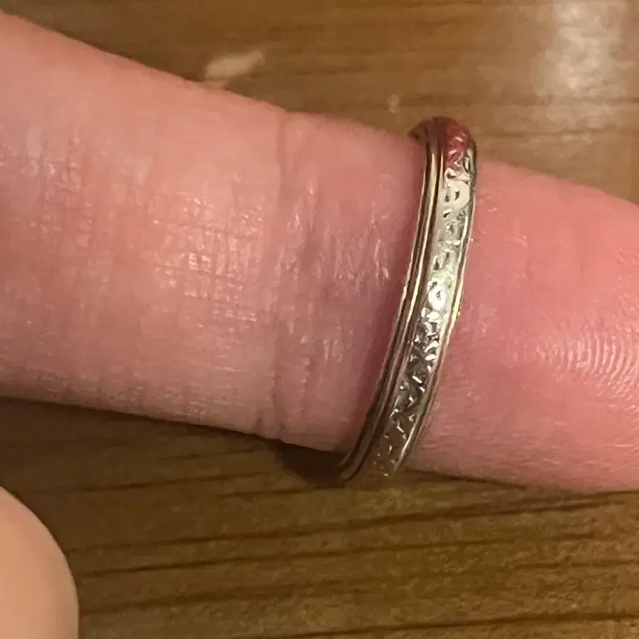 14k antique gold ring