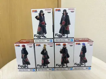 NARUTO-나루토- 돌풍전 Figuno 피규어 아카츠키 6체 세트