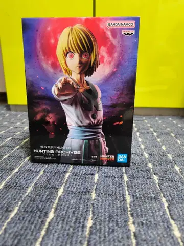 HUNTER x HUNTER 크라피카 피규어