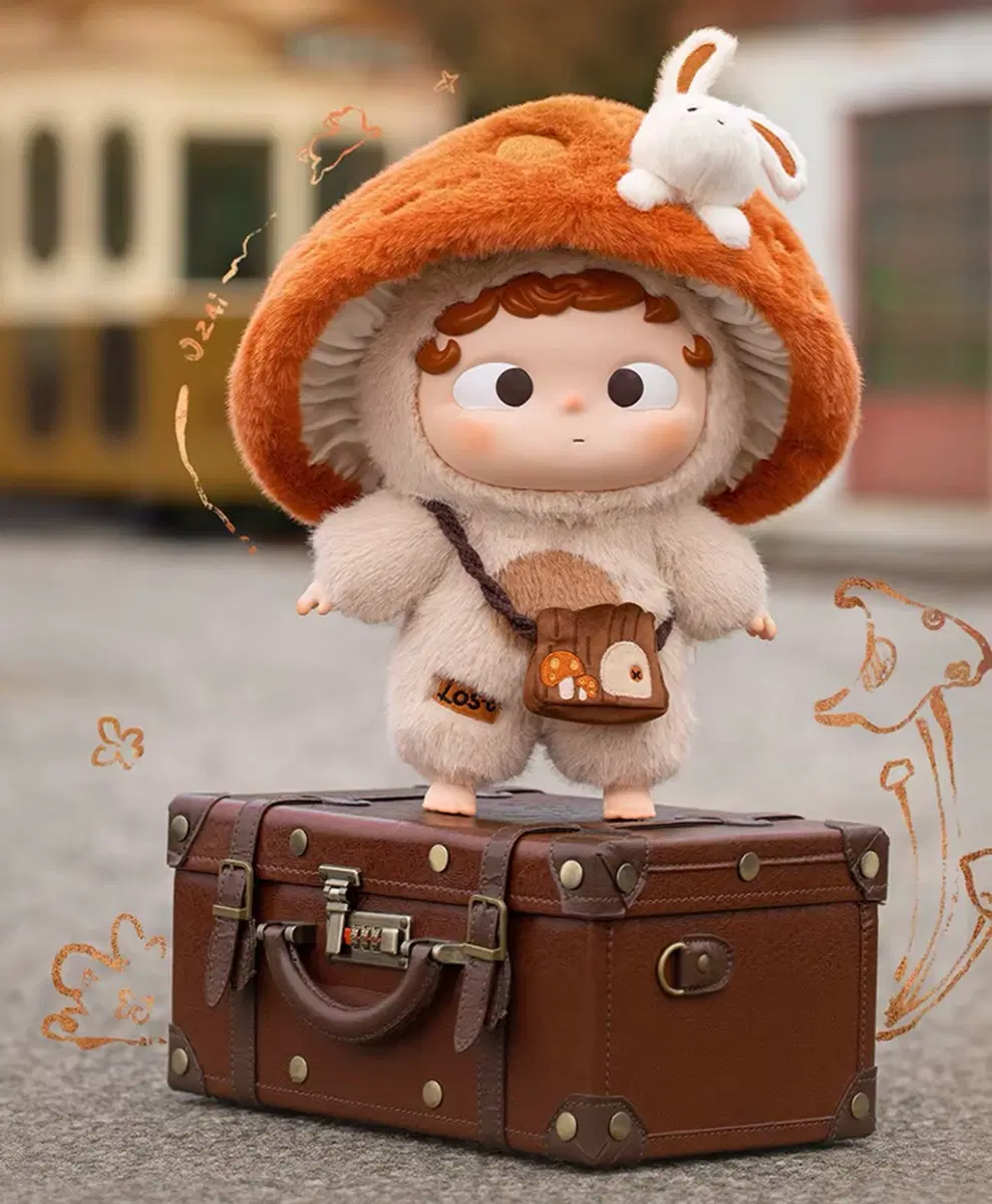 HEYONE OZAI 약 38cm 인형