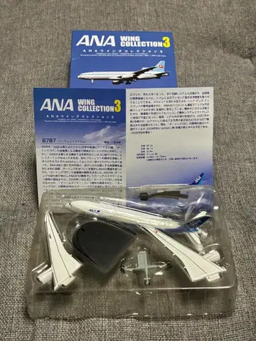 ANA 윙 컬렉션 3 B787 시크릿 기체