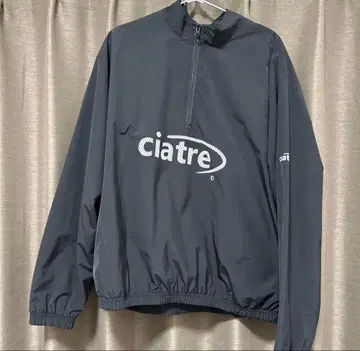 ciatre 아노락 하프 지퍼 나일론 자켓 M 사이즈