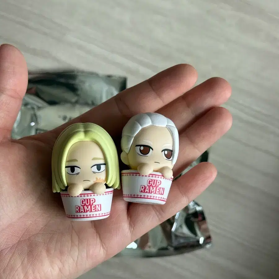 (일괄) 사카모토데이즈 컵라면 사카모토&시시바