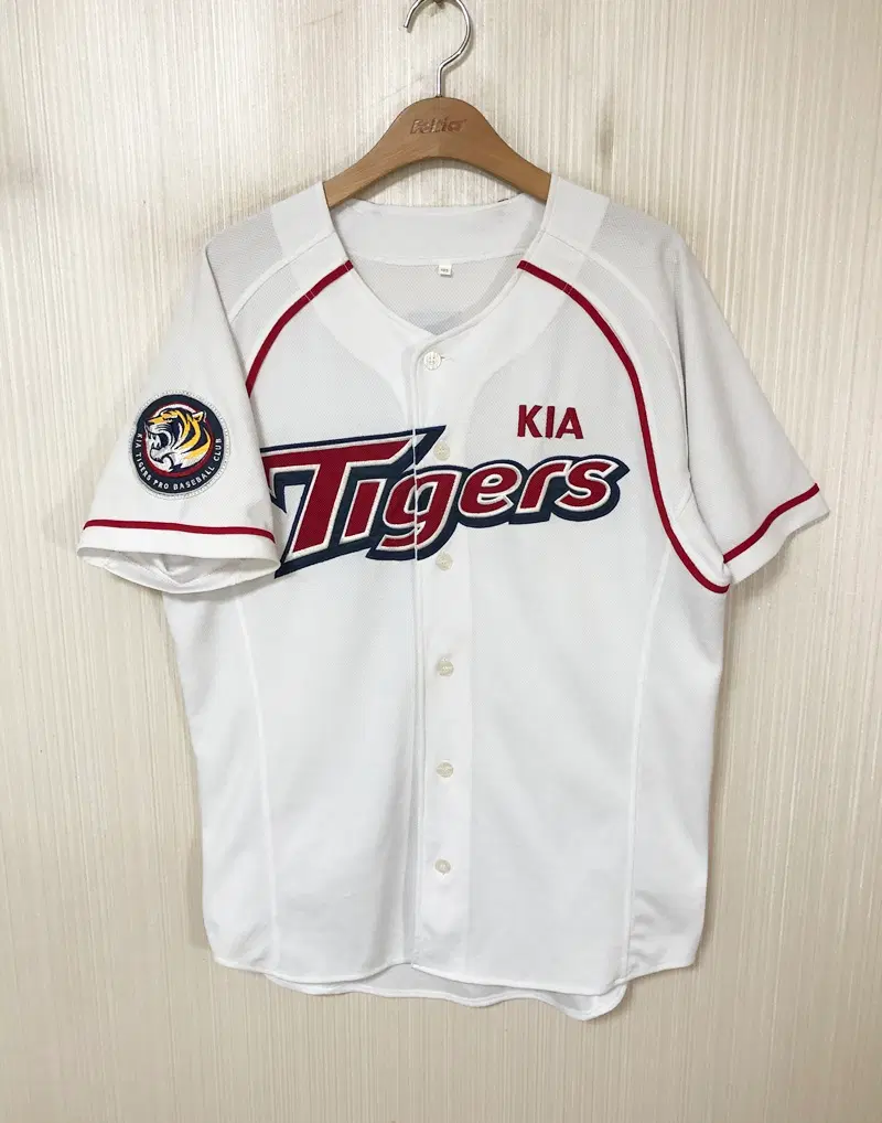 KBO 비젼코리아 기아타이거즈 올드 홈유니폼/져지 105 #16 김주찬