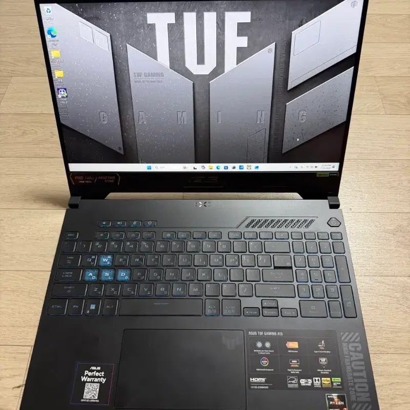 ASUS TUF15 4060게이밍 노트북 급처합니다