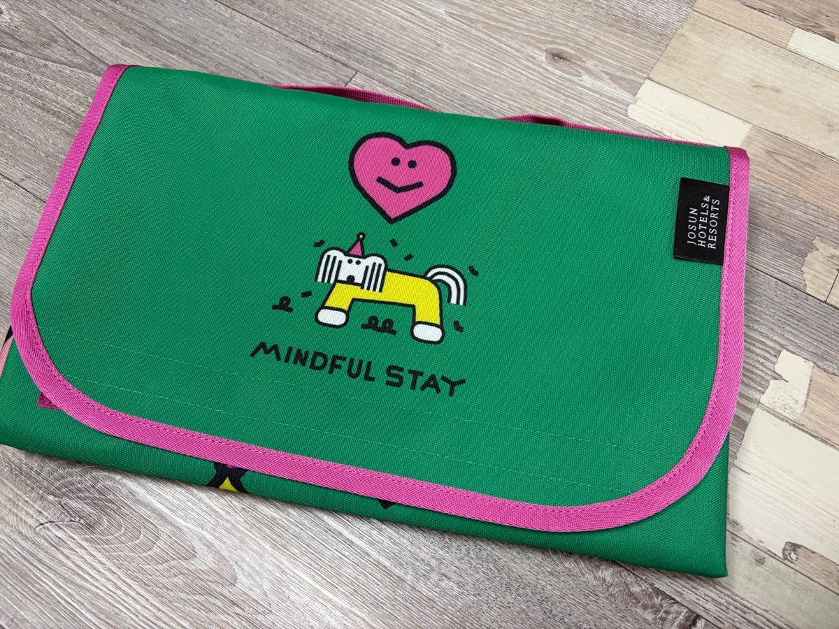 조선호텔 리사이클링 피크닉 매트 Mindful stay