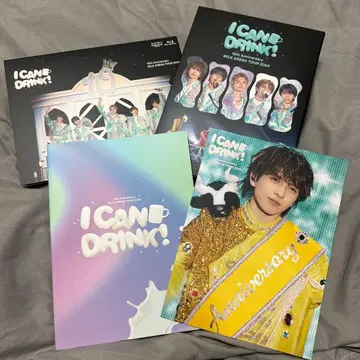 초회 한정판 M!LK I CAN DRINK DVD 요시다 진토 아더 자켓
