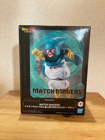 드래곤볼 Z MATCH MAKERS 마이티 마스크