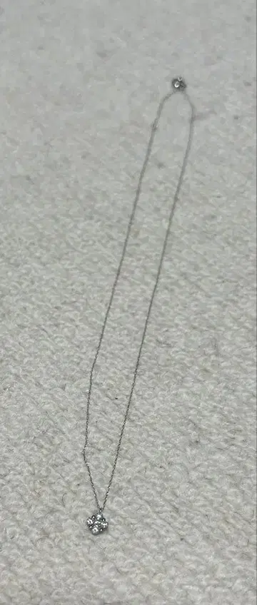 너무 저렴한 플라티나 다이아몬드 목걸이