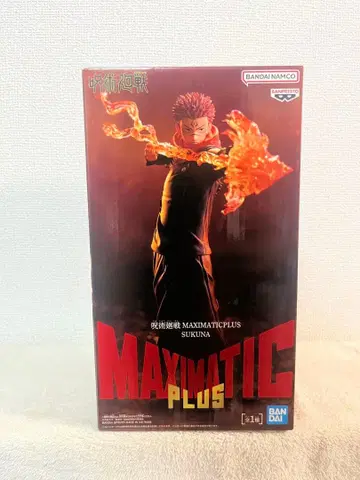 주술회전 MAXIMATIC PLUS SUKUNA 스쿠나