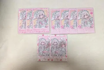 니지산지 시이나 유이카 Cherry Cherish 랜덤 폴라로이드풍 카드