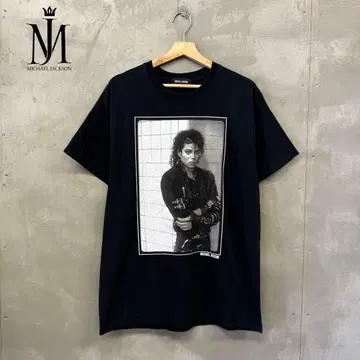 Michael Jackson bad 티셔츠 마이클 잭슨 밴딩T