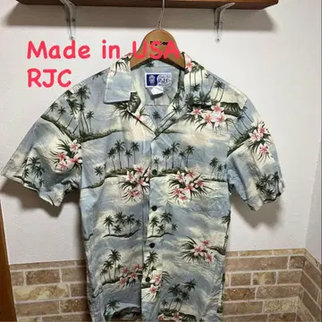 MADE IN HAWAII USA [ RJC ] 알로하 셔츠