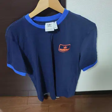 adidas 아디다스 오리지널스 T셔츠 네이비 남성용 또는 여성용?