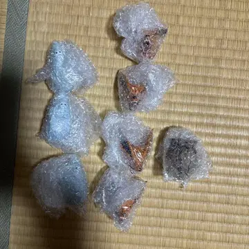 제일복권 NARUTO 돌풍전 F상 데스크탑 피규어 8개 세트