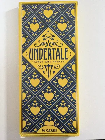 UNDERTALE TAROT ART PRINTS 타로 카드 36장