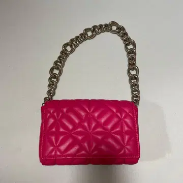 ZARA 퀼팅 체인 핸드백