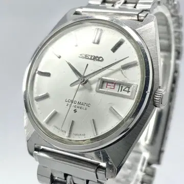 1968년 [ 작동품 ] SEIKO 로드매틱 손목시계 5606-7000