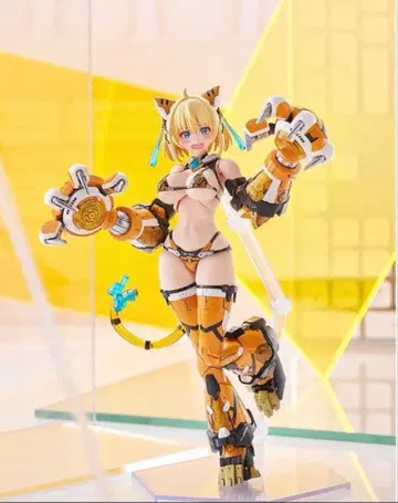 PLAMAX GP-02 소피아 F 셔링 호랑이 아머 Ver