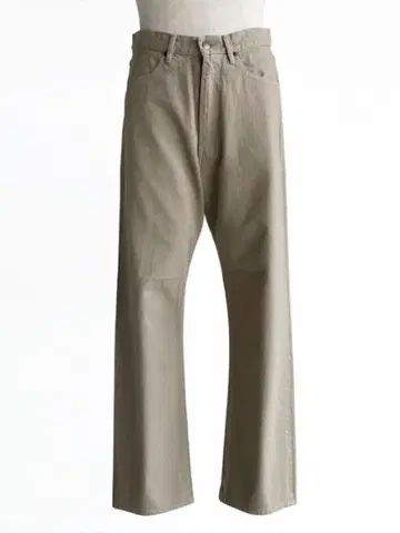 AURALEE BOTANICALDYED SELVEDGEDENIMPANTS