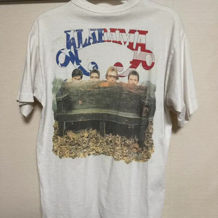 90s Alabama 반팔 티셔츠