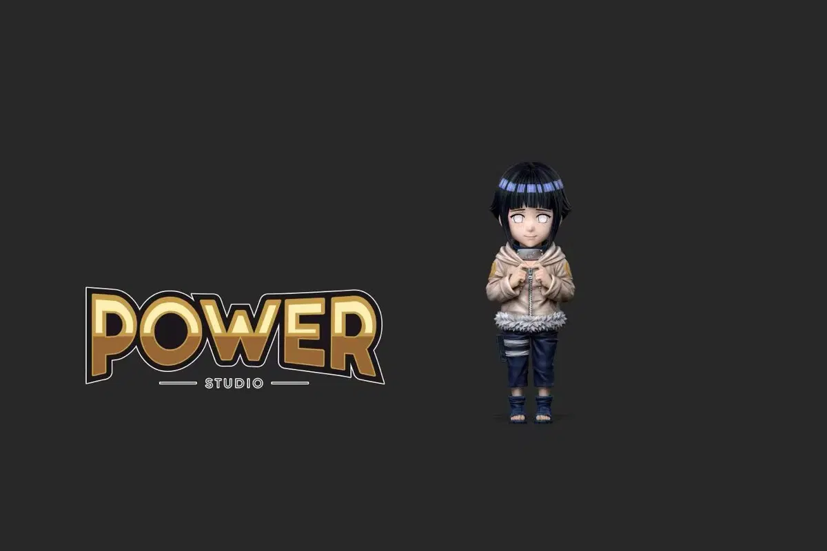 POWER 히나타 레진 월콜 나루토 레진 피규어