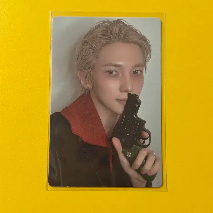 에이티즈 골든아워5 톡톡세트 티니방위대 여상