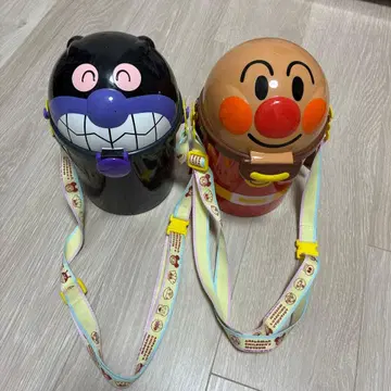 호빵맨 뮤지엄 팝콘 통
