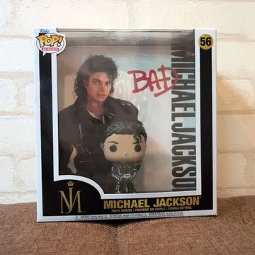 Funko POP! ALBUMS 마이클 잭슨 BAD 피규어 56