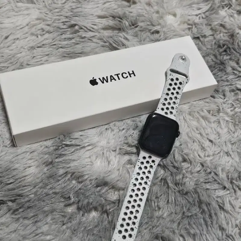 애플워치se3 미드나이트 gps 44mm 풀박스